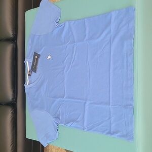 Polo Men's T-shirt Light Blue Medium